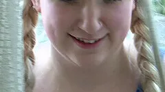 Anna Darling with small tits getting penetrated - Homemade