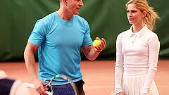 Rough fucking with a good looking blonde - Candee Licious