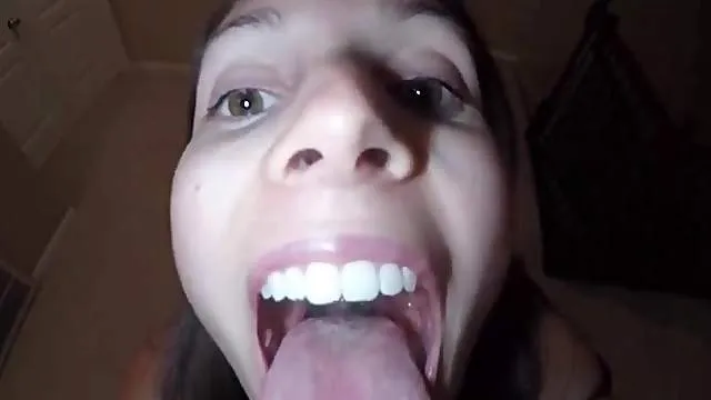 Giantess play with naughty pigtailed Lelu Love