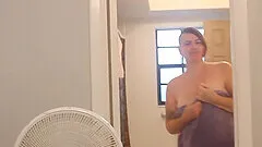 Hardcore MMF threesome with a chubby darling - Homemade video