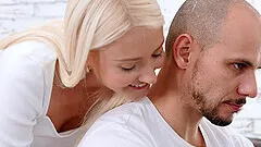 Good looking Helena Moeller gets fucked in missionary & gets a cumshot