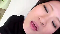Arika receives a cumshot after being penetrated hard by her BF