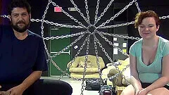 Dirty amateur babe loves being tortured by her naughty boyfriend