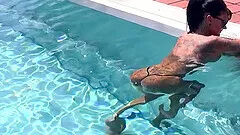 German big tits tattoo milf get Public POV pick up from a Voyeur