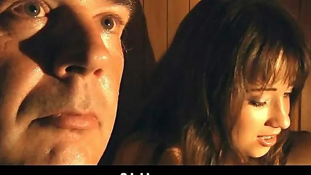 Fat hairy old guy has hot sex with a teen girl