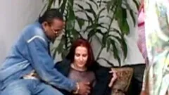 Interracial BBC Sex Party With White MILFs Feeling Differen