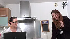 Passionate fucking ends with a creampie for horny Angela Kiss