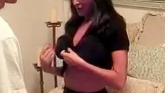 Nice Brunette Retro MILF Getting Fucked Experience