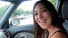 Amazing fucking in the hotel room with small tits Brooklyn Gray