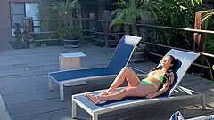 Violet Starr loves to get sloppy