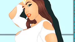 What if big ass bubble butt pornstars became sexy cartoon vixens for your fantasies