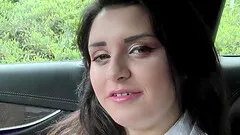 Closeup homemade video of sexy babe Leda Lotharia getting fucked