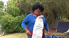 Hardcore outdoors sex between a fat dude and sexy Tawny Ryden