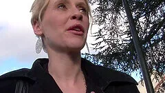 Small tits mature wife Angie Scorp enjoys having passionate sex