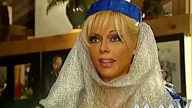 MMV FILMS Kelly Trump anal and a facial