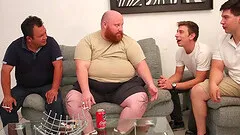 The dirty dad's club with two big ass Latinas