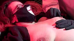 Nasty fetish video with a chubby wife who loves being tortured