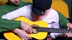 Small Tits Dutchie Wears Hat During Sex with a cumsho