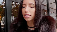 Rough fucking with irresistible brunette Lola Bulgari in lingerie