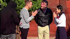 Pretty girl Shiori gets fucked by a stud and wants a facial ending