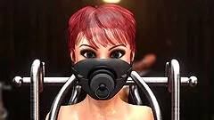 Hardcore in gloryhole and extreme deepthroat. Hot horny college girls have anal sex