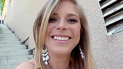 Horny Penny Pax uses a vibrator while getting her ass fucked