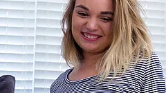 Homemade video of passionate fucking with cute GF Madisson Reese