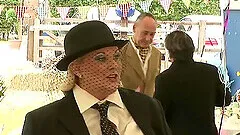 Outdoor group fucking with kinky Katie Weale and Katie Fox