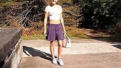 Real 18 years old teens do porn casting for the first time