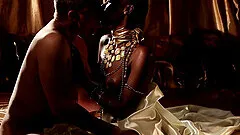 Interracial fucking with a good looking ebony babe - Zaawaadi