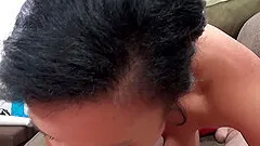 Close up video of a good looking chick being fucked by her man