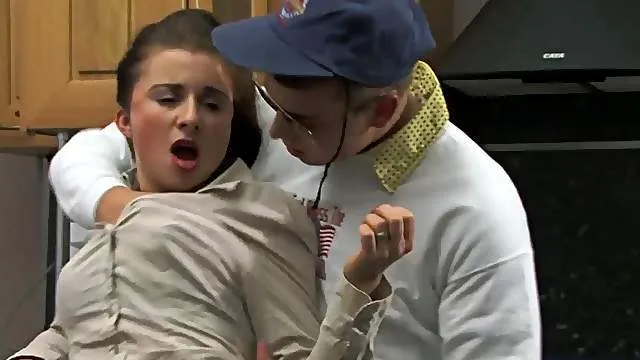 Casual Teen Sex - Journalist fucked for a story