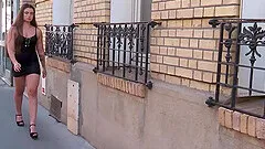 MMF threesome with Lauren Walker having hardcore anal sex