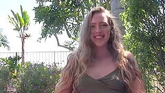 Outdoor fucking in HD POV video with good looking Ashley Red
