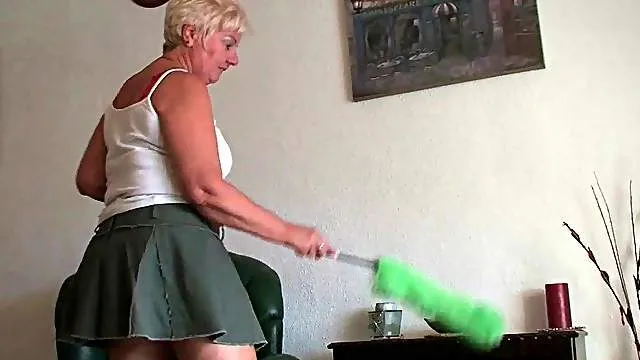 This is why grandma loves doing housework