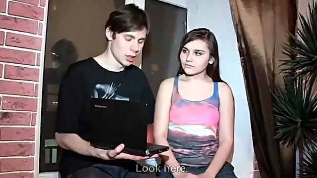 Couple lives out cuckold fantasy in fuck video