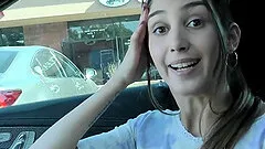 Rough fucking after Natalia Nix sucked her hubby's dick - HD