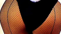 Horny cutie Chihiro Hara pleasures her orgasmic pussy with a toy