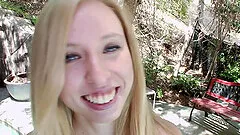 One of the things Sofie Carter loves is drooling on a thick dick