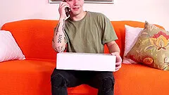 Beauty brunette Helps Me Masturbate Thruster Handjob