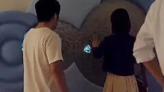 Gentle lovemaking in the hotel room with adorable Oto Sakino