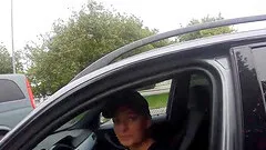 Chick is caught stealing car so she is going to be drilled hard