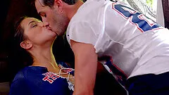 Homemade video of passionate fucking with attractive Alina Lopez