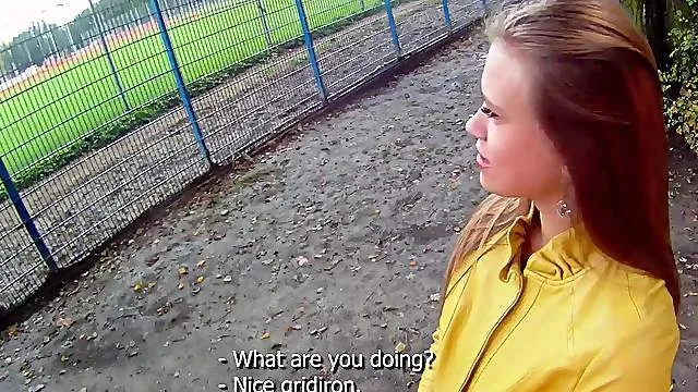 Fucking Glasses - Fucked on a construction site