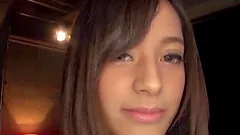 Homemade video with a sweet girl wearing fishnet stockings