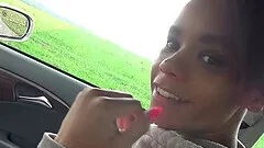 Interracial hardcore dicking in doggy style with ebony Lara