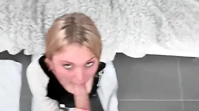 Spandex pants ripped open to fuck teen pussy