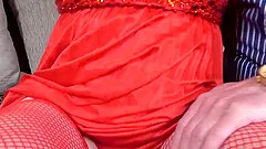 Real cuckold preggo sex in her ninth month