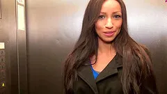 German beauty amateur teen visit a user at home for porn casting