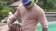 Outdoor Fuck In Brazil With Cutey Just To Show Her Body